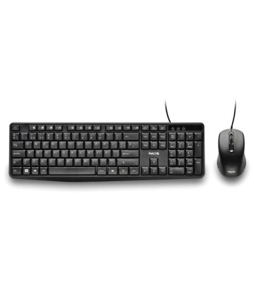 NGS Kit Teclado+Ratón con cable Cocoa