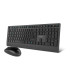NOX LITE DUO Teclado+Ratón Inalámbrico Negro