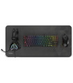 KROM KLASS PCombo Gaming 4 en 1 RGB Negro