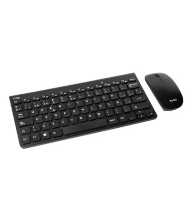 Tooq Teclado + Ratón TQKMW-3101-B Slim inalámbrico