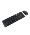 Tooq Teclado+Ratón TQKMW-3102 Slim inalámbr Negro