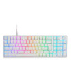 Mars Gaming Tecl. MKPROWYES SilentSwitch RGB White