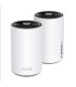 TP-Link Deco XE75 (2-pk) WiFi6E AXE5400 Tri-B Mesh