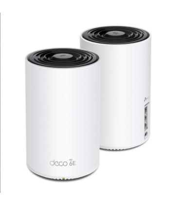 TP-Link Deco XE75 (2-pk) WiFi6E AXE5400 Tri-B Mesh