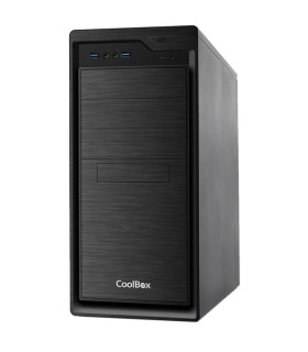 Coolbox Semitorre F800 2xUSB 3.0 Sin Fuente