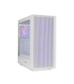 NOX Semitorre INFINITY IOTA ARGB Blanco USB 3.0