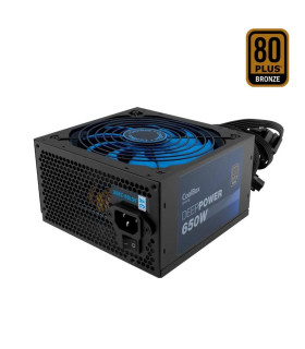 Coolbox Gaming Fuente Al. DeepPower 650w 80+bronze