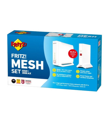 FRITZ!Mesh Set 4060 + 3000 AX Int