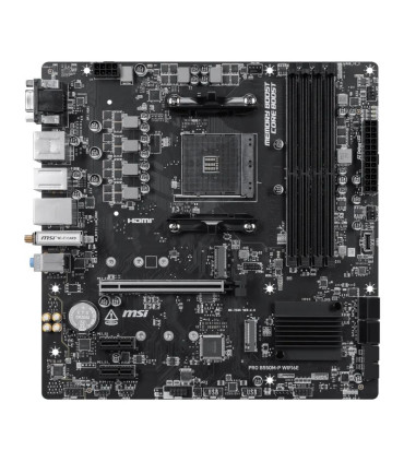 MSI Placa Base PRO B550M-P WIFI6E mATX AM4