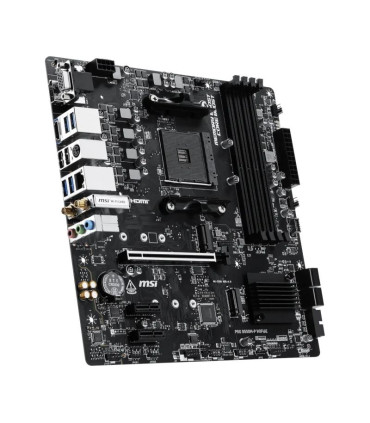 MSI Placa Base PRO B550M-P WIFI6E mATX AM4