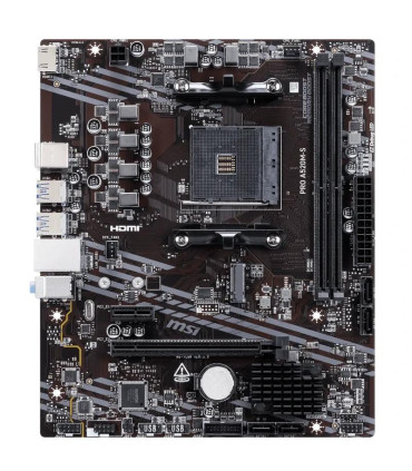 MSI Placa Base PRO A520M-S mATX AM4