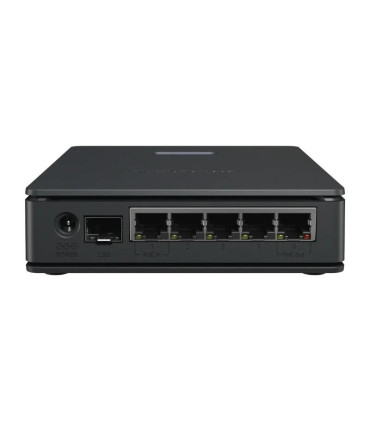 Mikrotik hAP ax S Router WiFi6 5xGbE 1x2.5G SFP