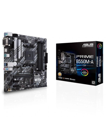 ASUS Placa Base PRIME B550M-A/CSM mATX AM4