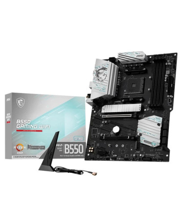 MSI Placa Base B550 GAMING WIFI ATX AM4