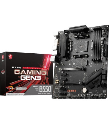 MSI Placa Base B550 GAMING DDR4 ATX AM4