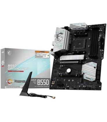 MSI Placa Base B550 GAMING WIFI6E DDR4 ATX AM4
