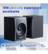 iggual Altavoces 2.0 10W mini-jack + USB Bluetooth