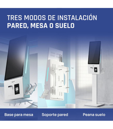 iggual Kiosco interactivo FHD ORCHID 27" W11Pro