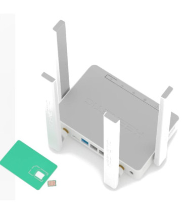 Keenetic Explorer 4G Router Wifi4 Mesh AC1200
