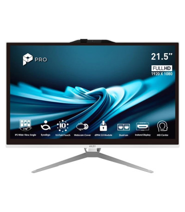 MSI Pro AP222T-499EU G7400 4GB 128 W11P 22" tac.B