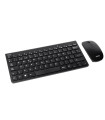 Tooq Teclado + Ratón TQKMW-3101-B Slim inalámbrico