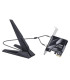 MSI GPBE94 Herald Tarjeta PCIe WiFi7 BE9400