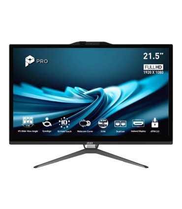 MSI Pro AP222T-608EU i5-14400 16 512 W11P 22"tac.N