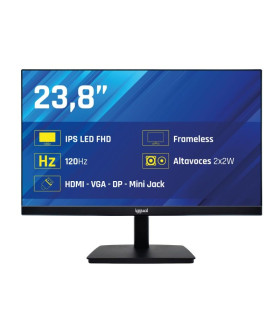 iggual Monitor 24" 120Hz 1ms MM VESA Mini PC