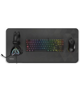 KROM KLASS PCombo Gaming 4 en 1 RGB Negro