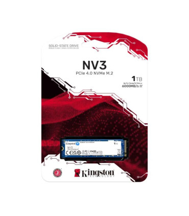 Kingston NV3 SSD 1TB PCIe NVMe Gen 4.0