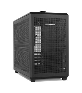 NOX Caja Mini torre M-ATX HUMMER REFRESH mesh Negr