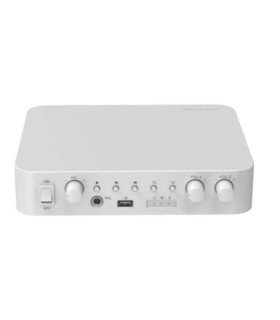 Hikvisión DS-QAE0A60G1-VB Amplificador BT USB Micr