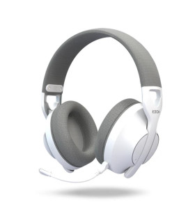 KROM PHASE Auricular GAMING Inalámbrico Blanco