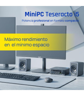 iggual Mini PC Teseracto i5 1235U 8+256 2HDMI W11P