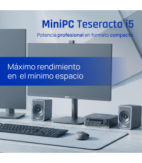 iggual MiniPC Teseracto i5 1235U 16+512 2HDMI W11P
