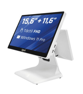 iggual TPV dual 15,6+11,6 i5 8350U 8+256G W11 Blan