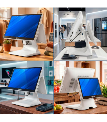 iggual TPV dual 15,6+11,6 i5 8350U 8+256G W11 Blan