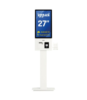 iggual Kiosco interactivo FHD ORCHID 27" Android