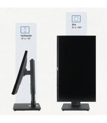 iggual Monitor 27" VGA HDMI 120Hz pivotante AA MM