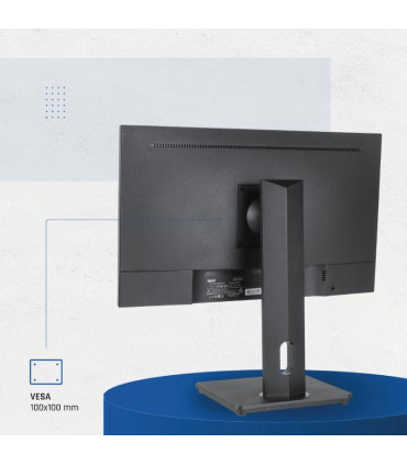 iggual Monitor 27" VGA HDMI 120Hz pivotante AA MM