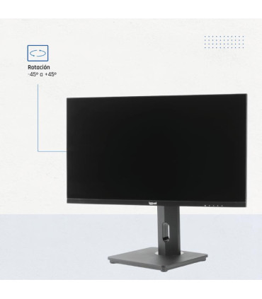 iggual Monitor 27" VGA HDMI 120Hz pivotante AA MM