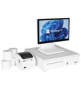 Pack TPV blanco 15,6" N100 +30PW+EASY80W+W11