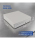 iggual Cajón portamonedas IRON-30W 42cm 5+5 blanco