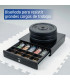 iggual Cajón portamonedas IRON-HD 41cm 5+8 negro