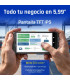 iggual PDA 5.99" 4+64GB HD+ Android 2D NFC Wifi BT