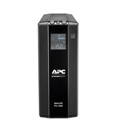Back UPS Pro BR 1600VA, 8 Outlets, AVR