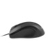 Nilox Ratón Óptico MOUSB1001 1000 dpi Negro
