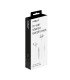 Celly Auriculares con micrófono Jack 3.5 ST Blanco