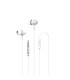 Celly Auriculares con micrófono Jack 3.5 ST Blanco