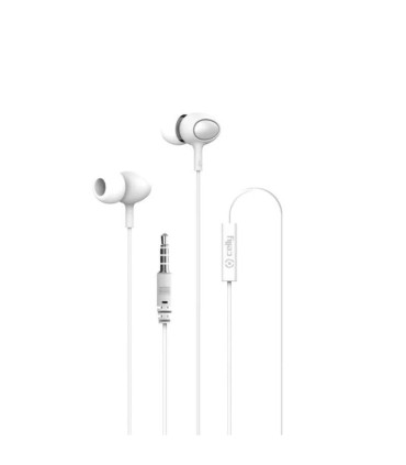 Celly Auriculares con micrófono Jack 3.5 ST Blanco